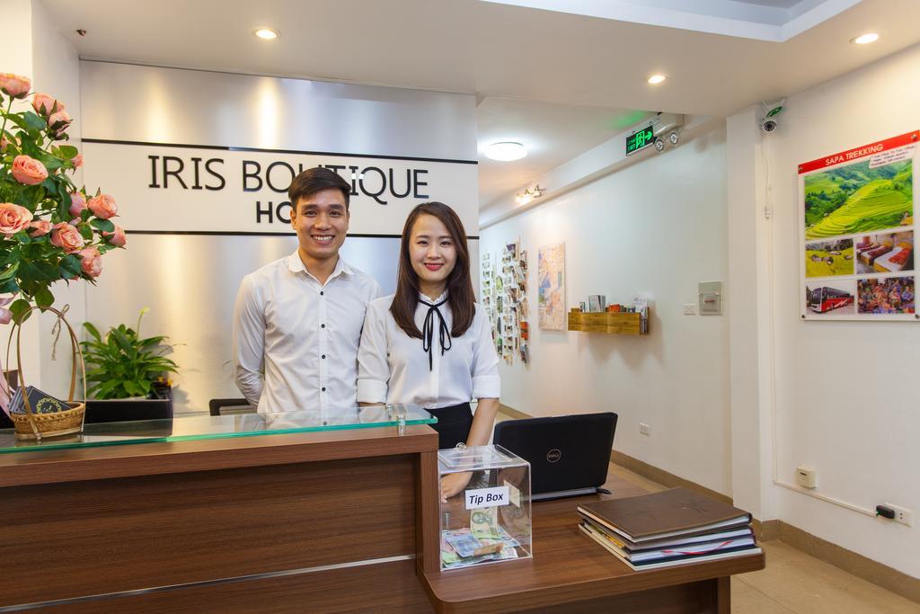 האנוי Iris Boutique Hotel מראה חיצוני תמונה