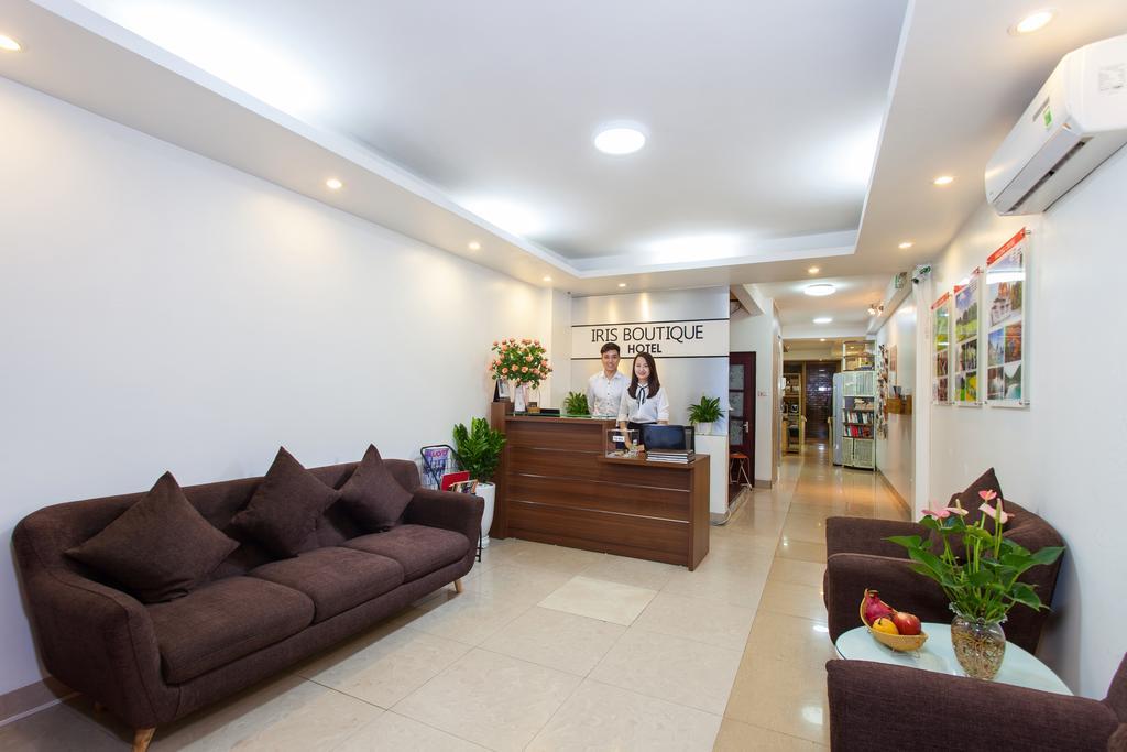 האנוי Iris Boutique Hotel מראה חיצוני תמונה