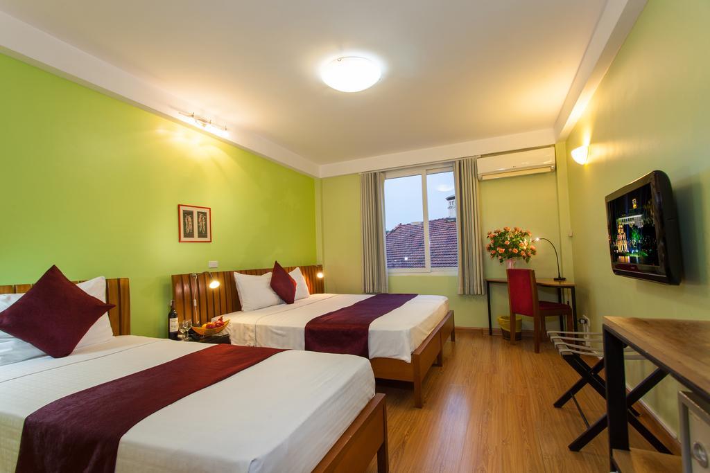 האנוי Iris Boutique Hotel מראה חיצוני תמונה