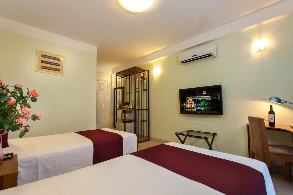האנוי Iris Boutique Hotel מראה חיצוני תמונה