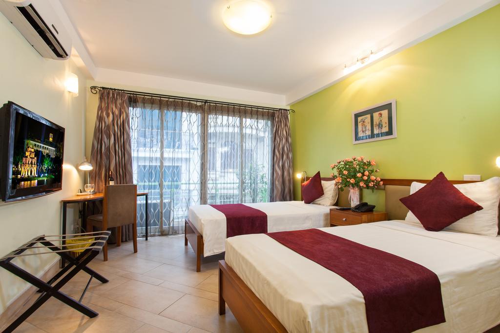 האנוי Iris Boutique Hotel מראה חיצוני תמונה