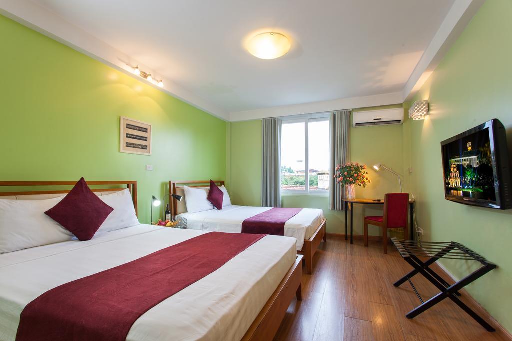 האנוי Iris Boutique Hotel מראה חיצוני תמונה