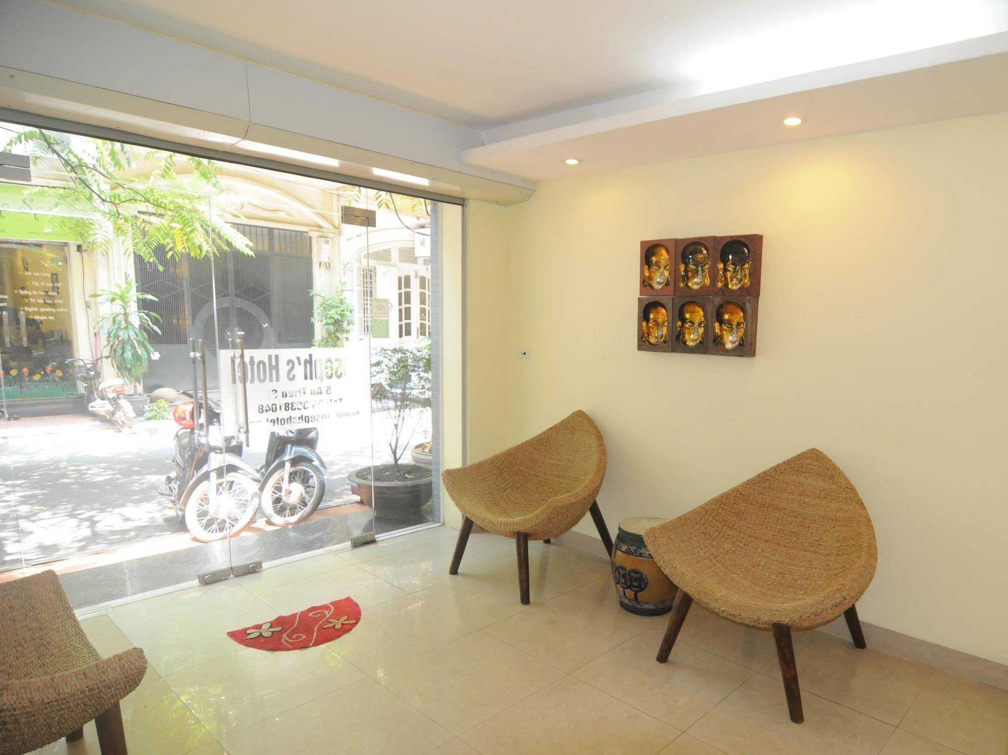 האנוי Iris Boutique Hotel מראה חיצוני תמונה