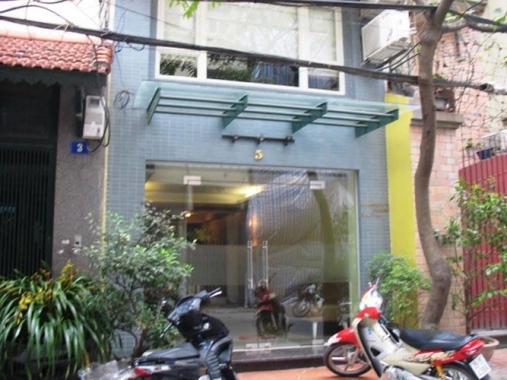 האנוי Iris Boutique Hotel מראה חיצוני תמונה