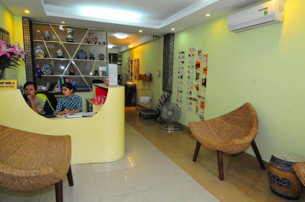 האנוי Iris Boutique Hotel מראה חיצוני תמונה