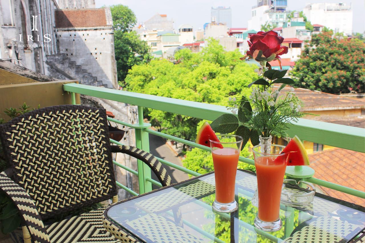האנוי Iris Boutique Hotel מראה חיצוני תמונה