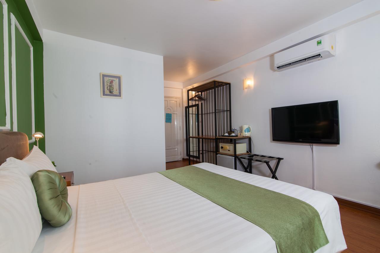 האנוי Iris Boutique Hotel מראה חיצוני תמונה