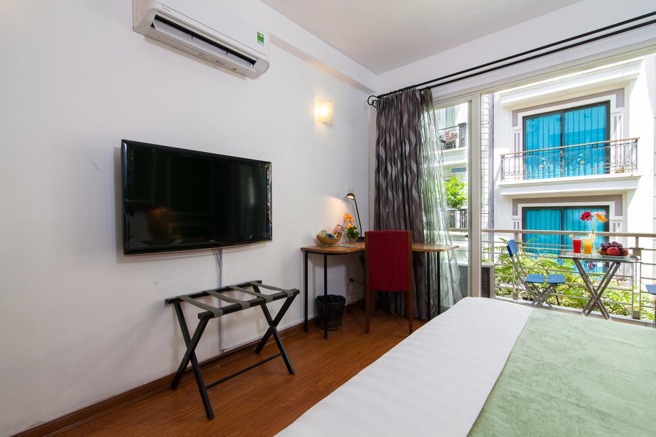 האנוי Iris Boutique Hotel מראה חיצוני תמונה