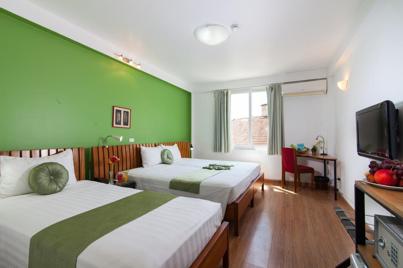 האנוי Iris Boutique Hotel מראה חיצוני תמונה
