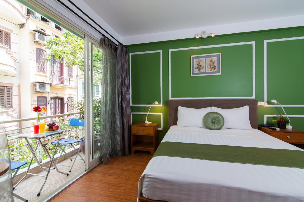 האנוי Iris Boutique Hotel מראה חיצוני תמונה